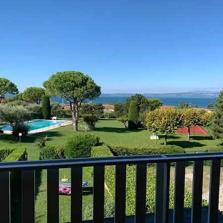 Casa Con Tennis E Piscina Bardolino